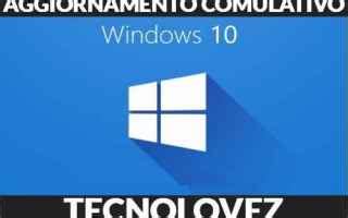 Windows 10 KB4601319 Disponibile Il Secondo Aggiornamento Comulativo