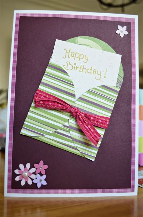 Envelope Birthday Card - Test4