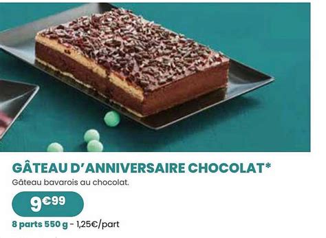 Promo Gâteau Au Daim Chez Lidl