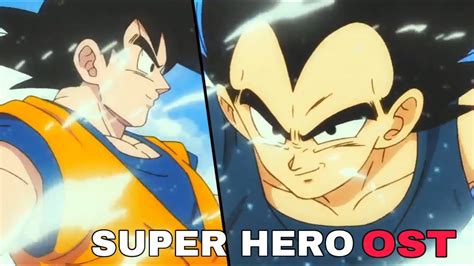 Goku Vs Vegeta Broly Super Hero OST YouTube