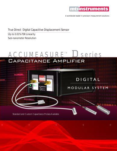 Microtrak II High Speed Laser Displacement Sensor MTI Instruments