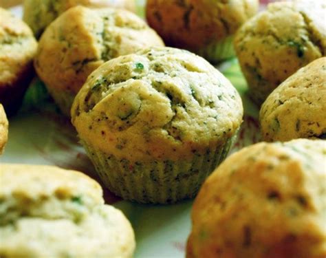 Bz Mama S Kitchen Herb Cheese Muffins