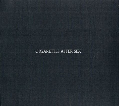 Cigarettes After Sex Cigarettes After Sex Cd Muziker