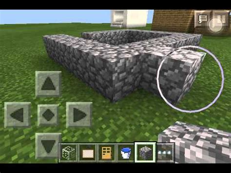 Minecraft PE Versteckte Tür bauen mit Tutorial YouTube