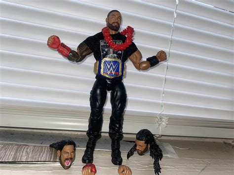 First wwe action figure to start off my collection 🤟🏿 : r/Wrestling_Figures