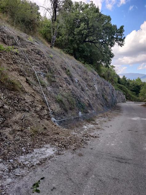 Ripristinata la viabilità nel tornante di Marano il Sindaco Di