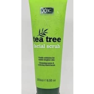 Xbc Tea Tree Facial Scrub Ml Shopee Philippines