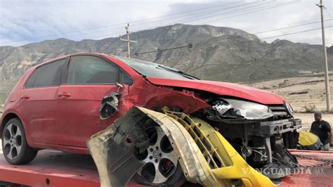 Accidente Deja Tres Vehículos Destruidos Por Choque Y Volcadura En