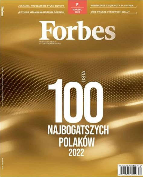 Łodzianie wśród najbogatszych Polaków Forbes