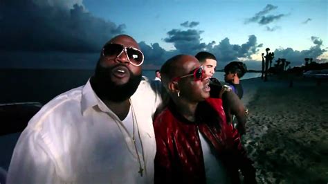 Behind The Scenes Rick Ross Feat Drake Chrisette Michele Aston