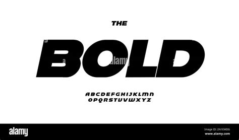 Bold Sport Alphabet Fat Italic Letters Big Fat Font For Concise Logo