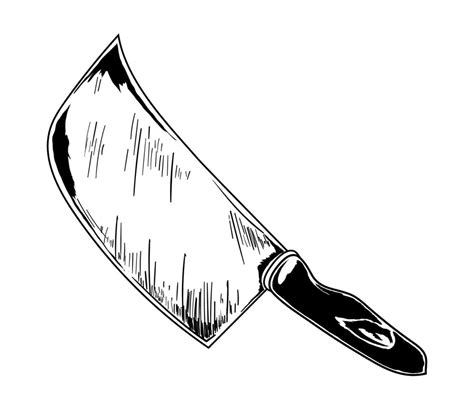 Cleaver Knife Icon 10962989 Vector Art At Vecteezy