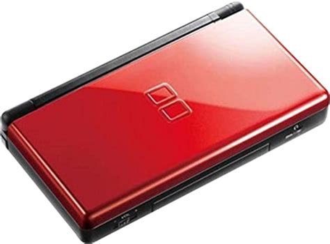 Nintendo DS Lite Crimson Red Rebajada CeX IC Comprar Vender Donar