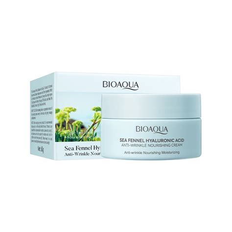 Crema Hidratante Facial Acido Hialuronico Anti Arrugas Ml Bioaqua