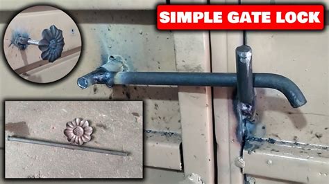 Genius Diy Door Latch Ideas And Homemade Security Locks How To Install Main Gate Simple Lock