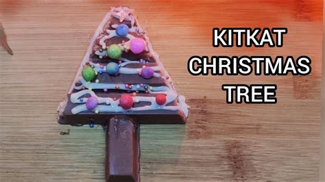 Christmas Treekitkat Easy Recipedelicious Christmas Snack Ideas