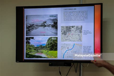 kampung tradisi melayu cetus perkembangan ipoh mg perak