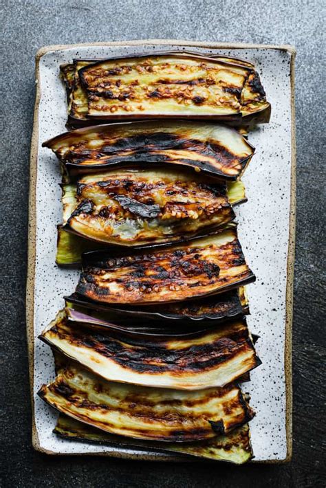 Easiest Garlic Roasted Eggplant Kate Cooks