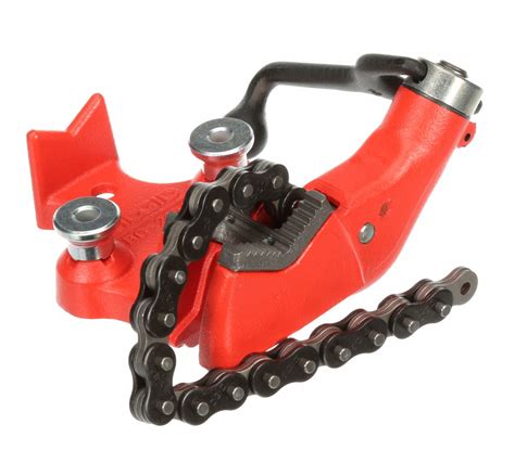 Ridgid Bench Chain Vise 18 To 2 12 In Pipe Capacity 3 12 In