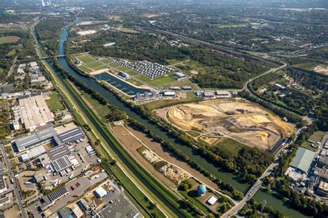 Luftaufnahme Gelsenkirchen Entwicklungsgebiet Gel Nde Der Ehemaligen