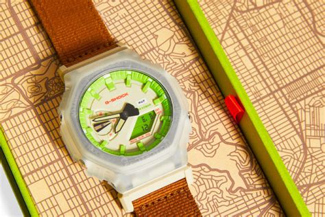 Collaboration Huf X G Shock Th Anniversary Ga Viacomit