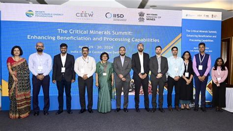 Ministry Of Mines Host Two Day Critical Minerals Summit Concludes