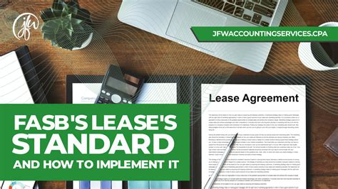 Fasb Lease Standard A Guide To Updates And Compliance For Nonprofit