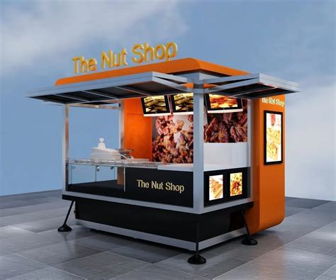 Multi Function Use Modern Street Food Kiosk For Sale Street Food Kiosk