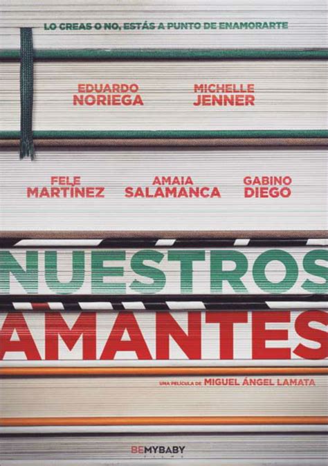 Cartel De La Pel Cula Nuestros Amantes Foto Por Un Total De