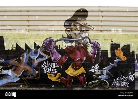 Graf graffiti male man face hi-res stock photography and images - Alamy