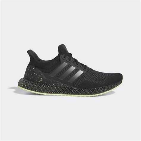 adidas Ultra 4D Running Sneakers - Black | Unisex Lifestyle | adidas US