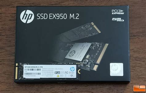 HP EX950 2TB SSD Benchmark Review - Legit Reviews