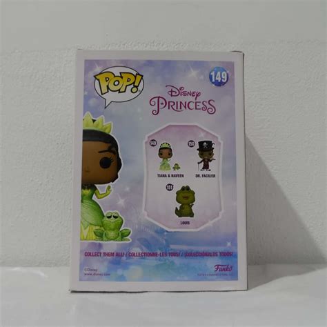 Funko Pop Princess Tiana And Naveen 149 S