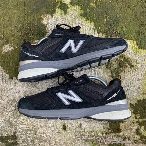 New Balance 990v5 Black Grey on Carousell