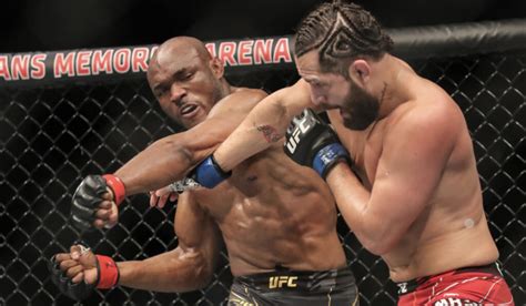 Watch Kamaru Usman Knock Out Jorge Masvidal At Ufc 261 Maxim