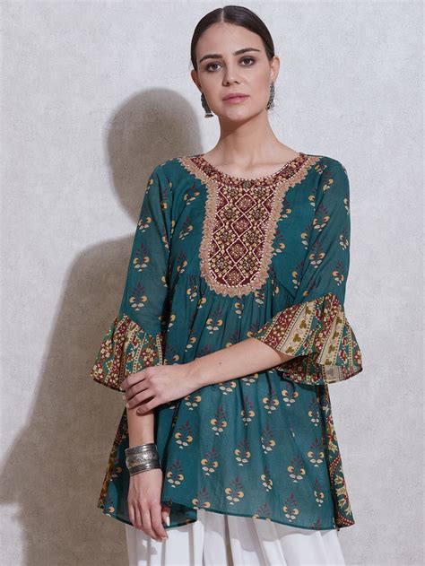 Short Kurtis Tunics Indian Stylish Tunics Kurtis And Kurta Dress Ritu