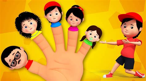 Finger Family Nursery Rhymes From Kids Tv - YouTube