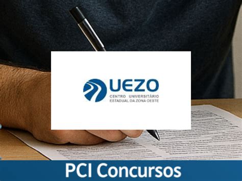 Universidade Estadual da Zona Oeste - UEZO/RJ abre vagas para Professor