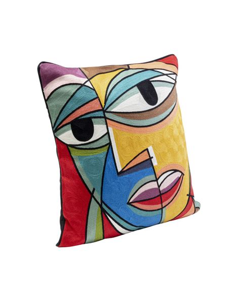 Coussin Faccia Arte Gauche Kare Design