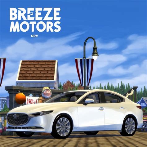 Sims Cars Breeze Motors On Tumblr