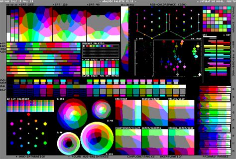 3-level RGB Palette