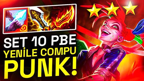 Set Pbe Yen Le Compu Punk Holythoth Tft Youtube