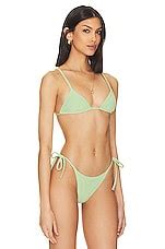 Tropic Of C Equator Bikini Top In Seafoam Revolve