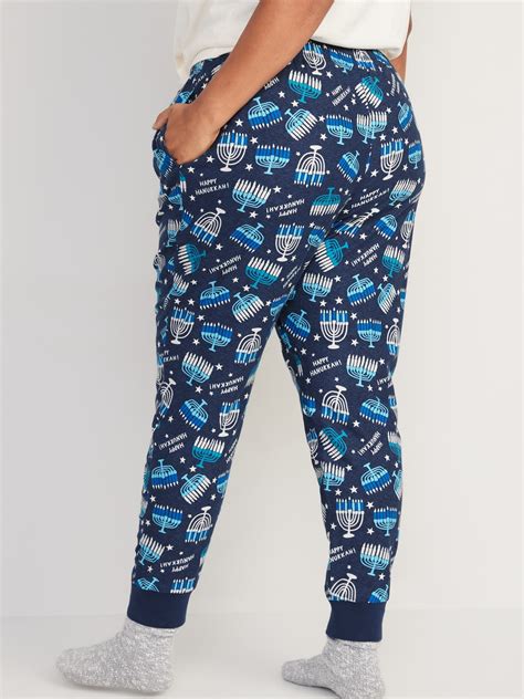 Printed Flannel Jogger Pajama Pants For Women Old Navy