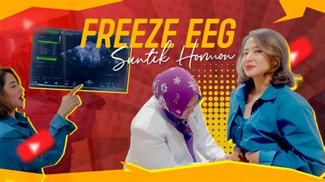 Dewi Perssik Hamil Suntik Hormon Freeze Eeg Rs Brawijaya Youtube