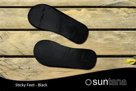 Sticky Feet - Black - Suntana USA