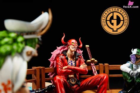 One Piece Beasts Pirates Tobiroppo Resin Statue - GP Studio [Pre-Order ...