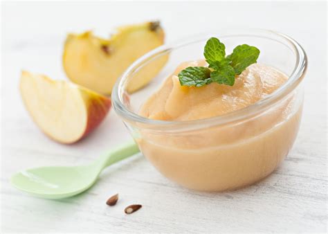 Pur De Manzana Y Pera De Kcal Receta F Cil En La App Avena