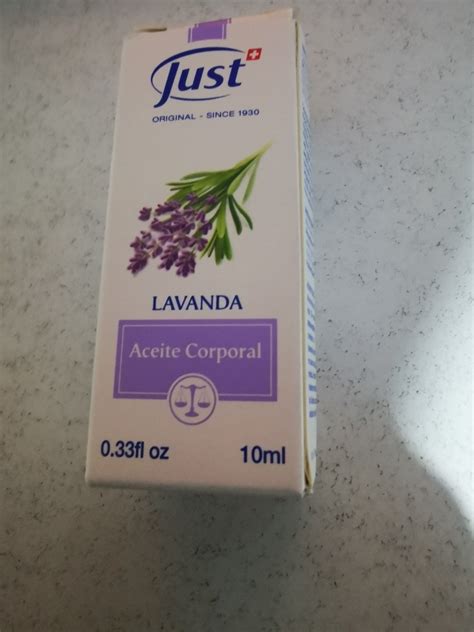 Aceite Lavanda Just Cuotas Sin Inter S