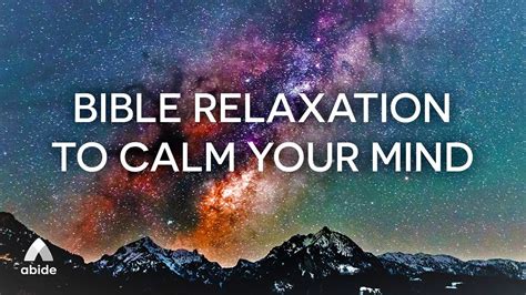 Stress Relief Bible Sleep Meditation To Calm Your Mind To Float Off